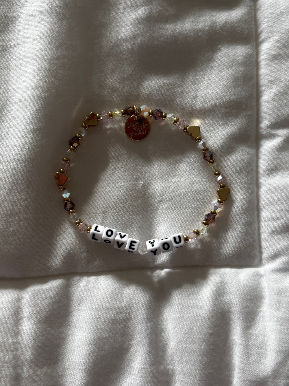 Bracelet Bracelet LITTLE WORDS PROJECT LWP BRACELET love you